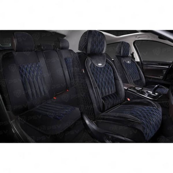 Накидки 5D PSV Galant Velur комплект на весь салон, Велюр Накидки 5D PSV Galant Velur комплект на весь салон, Велюр