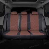 Чехлы Автопилот Экокожа Ромб на Jaecoo J7 (2023+)