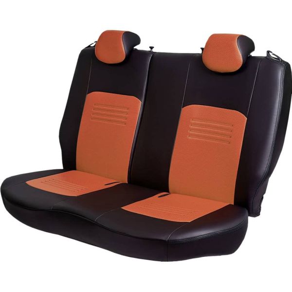 Чехлы Экокожа Турин Классик на Lifan Smily