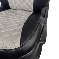 Чехлы Алькантара на Sollers Atlant (2022+) 3 места