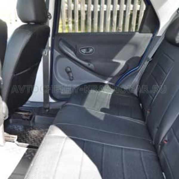 Чехлы Автопилот на Fiat Albea 2002-2012 г.в.