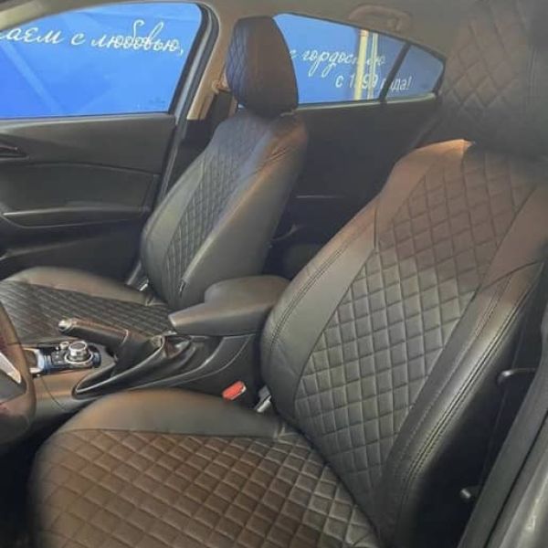 Чехлы Автопилот на Mazda 3 (BM) седан 2013-2018 г.в.