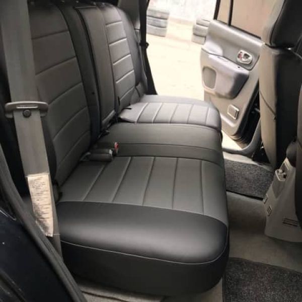 Чехлы Автопилот на Mitsubishi Pajero Sport 1998-2008 г.в.