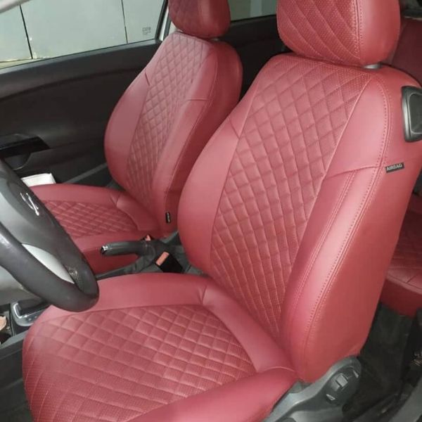 Чехлы Автопилот на Opel Corsa D 2006-2014 г.в. Чехлы Автопилот на Opel Corsa D 2006-2014 г.в.