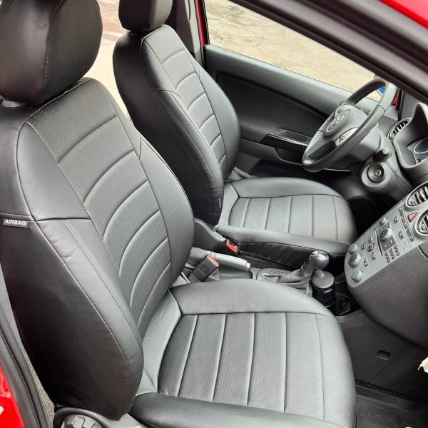 Чехлы Автопилот на Opel Corsa D 2006-2014 г.в.