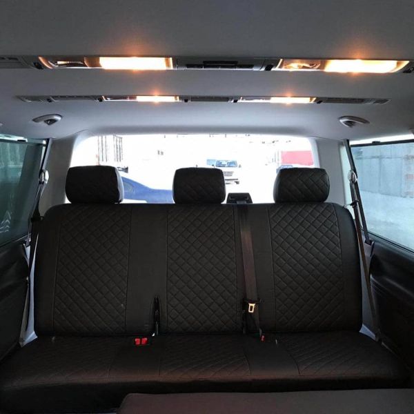 Чехлы Автопилот на Volkswagen Transporter T6 (8 мест) с 2015+