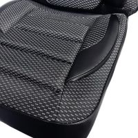 Чехлы с Ортопедической поддержкой из Жаккарда на ВАЗ 21099 1990-2005 г.в.