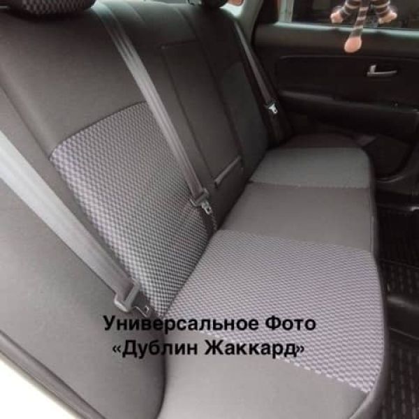 Чехлы Жаккард на Chevrolet Lanos Чехлы Жаккард на Chevrolet Lanos